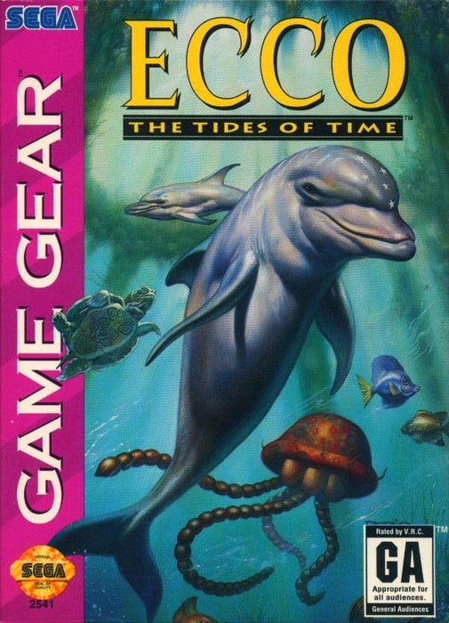 Ecco: The Tides of Time (Sega Game Gear) - for just $0! 