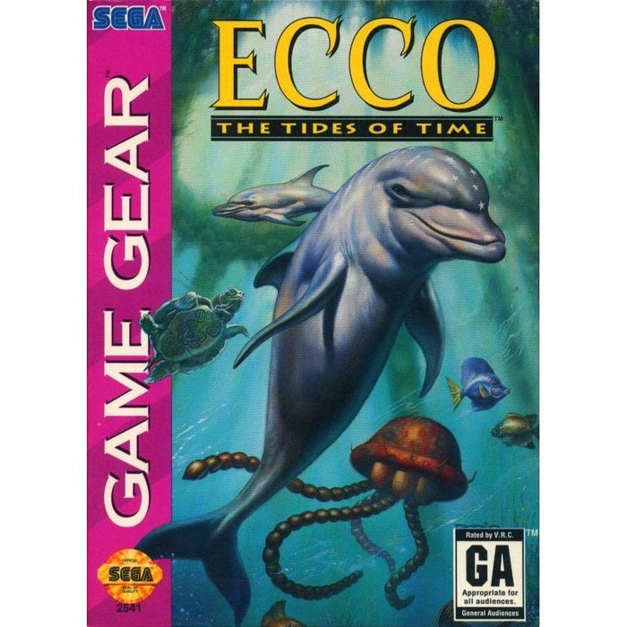Ecco: The Tides of Time (Sega Game Gear) - Premium Video Games - Just $0! Shop now at Retro Gaming of Denver