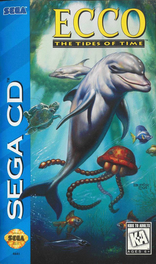 Ecco: The Tides of Time (Sega CD) - for just $0! 