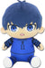 BLUE LOCK (COMIC) - ISAGI YOICHI TEAM Z UNIFORM SITTING POSE  PLUSH 12" H - for just $39.99! 