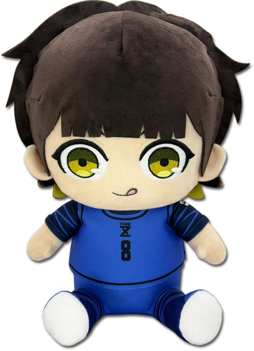 Blue Lock Meguru Bachira Team Z Uniform Sitting Pose Plush 12 inch - for just $39.99! 