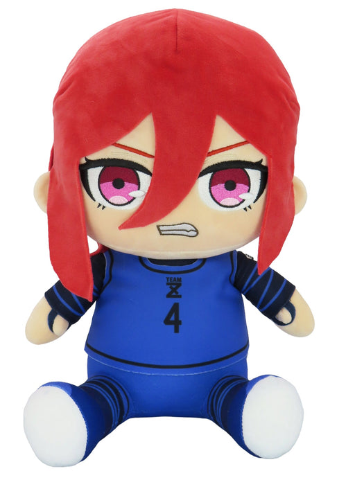 Blue Lock Hyoma Chigiri Team Z Uniform Sitting Pose Plush 12 inch - for just $39.99! 