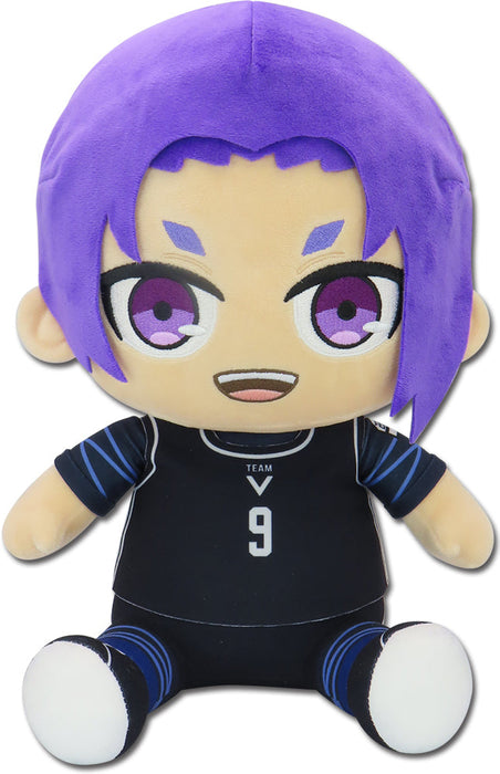 Blue Lock Mikage Reo Team V Uniform Sitting Pose Plush 12 inch - for just $39.99! 