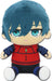 BLUE LOCK (COMIC) - ITOSHI RIN TEAM RED#1 UNIFORM SITTING  POSE PLUSH 12"H - for just $39.99! 