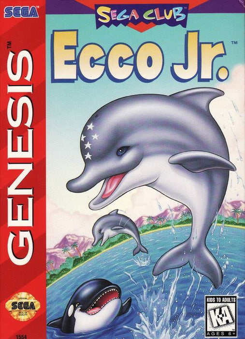 Ecco Jr (Sega Genesis) - for just $0! 