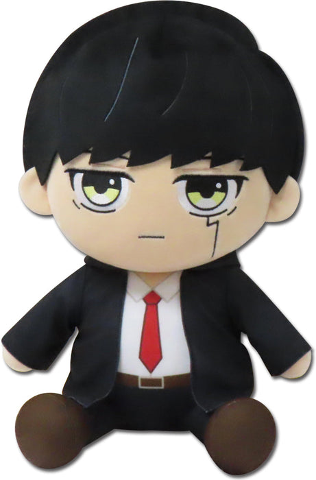 MASHLE MAGIC AND MUSCLES - MASH BURNEDEAD SCHOOL UNIFORM SITTING POSE 12" PLUSH - for just $39.99! 