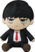 MASHLE MAGIC AND MUSCLES - MASH BURNEDEAD SCHOOL UNIFORM SITTING POSE 12" PLUSH - for just $39.99! 