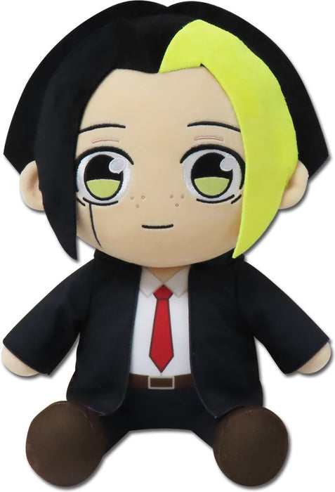 MASHLE MAGIC AND MUSCLES - FINN AMES SCHOOL UNIFORM SITTING POSE 12" H PLUSH - for just $39.99! 