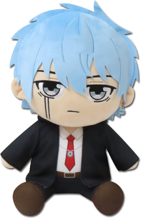 MASHLE MAGIC AND MUSCLES - LANCE CROWN SCHOOL UNIFORM SITTING POSE 12" H PLUSH - for just $39.99! 