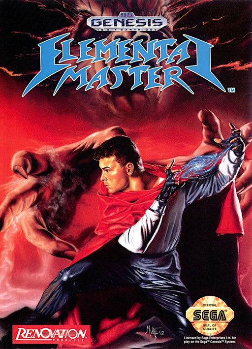 Elemental Master (Sega Genesis) - for just $0! 