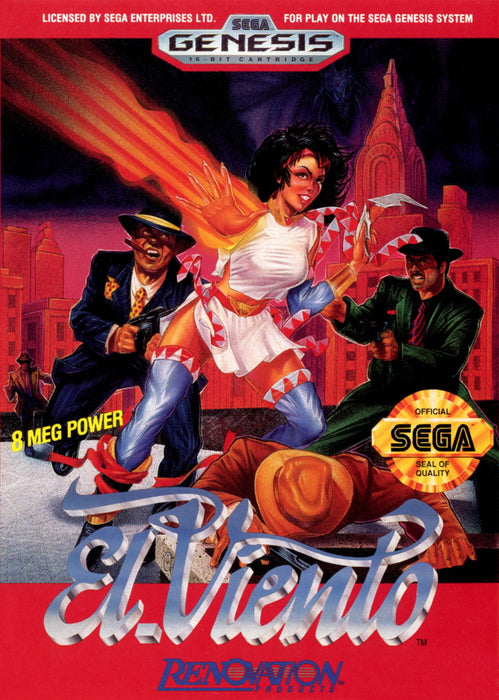 El.Viento (Sega Genesis) - for just $0! 