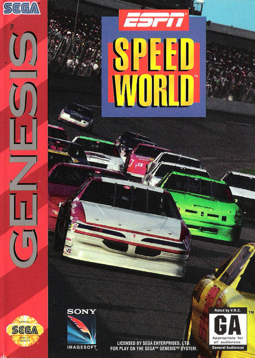 ESPN Speed World (Sega Genesis) - for just $0! 