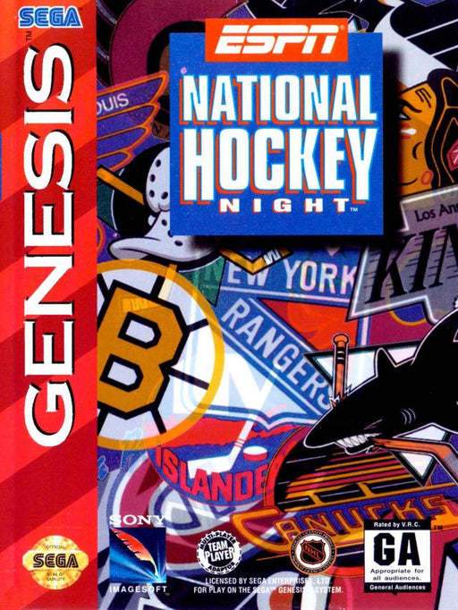 ESPN National Hockey Night (Sega Genesis) - for just $0! 