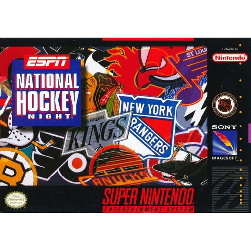 ESPN National Hockey Night (Super Nintendo) - Just $0! Shop now at Retro Gaming of Denver