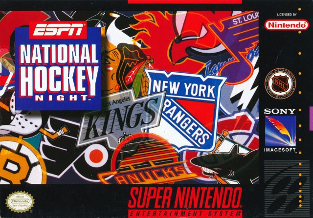 ESPN National Hockey Night (Super Nintendo) - for just $0! 