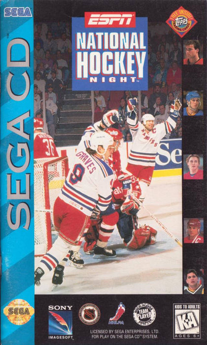 ESPN National Hockey Night (Sega CD) - for just $0! 