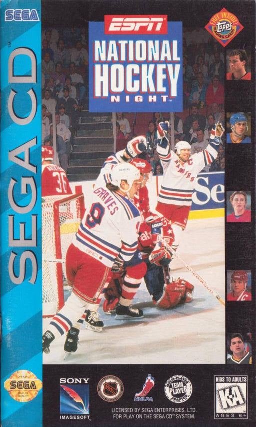 ESPN National Hockey Night (Sega CD) - for just $0! 