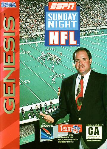 ESPN Sunday Night NFL (Sega Genesis) - for just $0! 