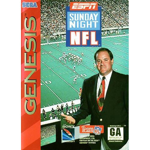 ESPN Sunday Night NFL (Sega Genesis) - Just $0! Shop now at Retro Gaming of Denver