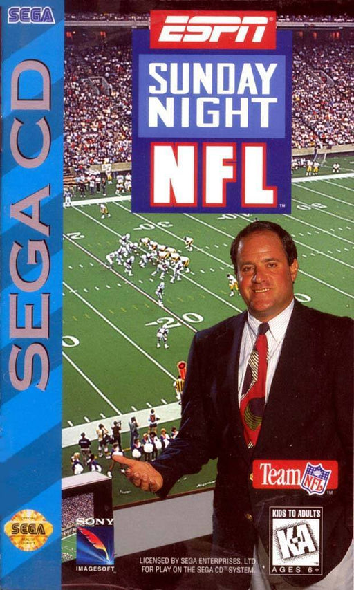 ESPN Sunday Night NFL (Sega CD) - for just $0! 