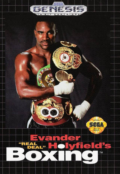 Evander Holyfield's Real Deal Boxing (Sega Genesis) - for just $0! 