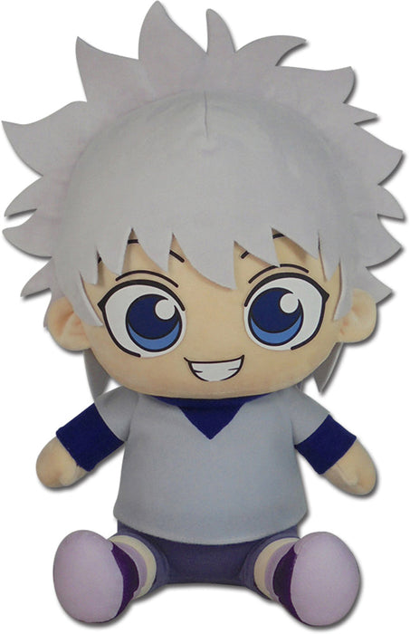 HUNTER X HUNTER - KILLUA #01 SITTING POSE PLUSH 12" - Just $34.99! Shop now at Retro Gaming of Denver