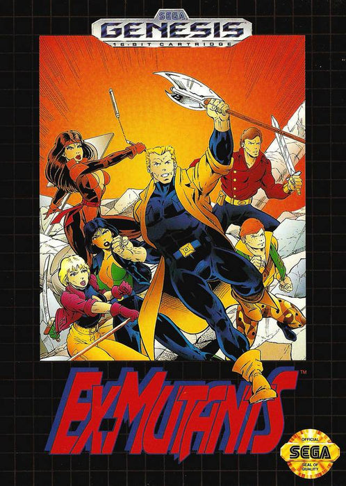 Ex-Mutants (Sega Genesis) - for just $0! 