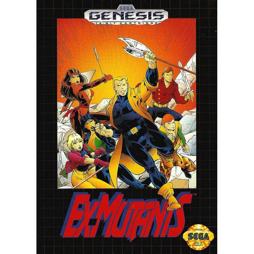 Ex-Mutants (Sega Genesis) - Just $0! Shop now at Retro Gaming of Denver