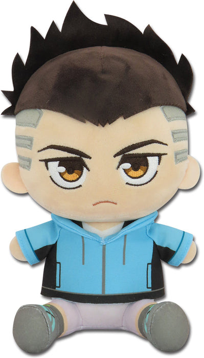 CYBERPUNK EDGERUNNERS - DAVID SPORTSWEAR SITTING POSE PLUSH 7"H - for just $26.99! 