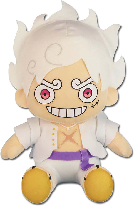 ONE PIECE - LUFFY GEAR 5 GRIN SITTING POSE PLUSH 1 - for just $34.99! 