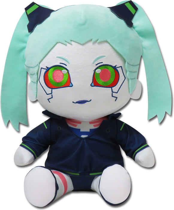 CYBERPUNK EDGERUNNERS - REBECCA BASIC CLOTHING SITTING POSE 12"H PLUSH - for just $39.99! 