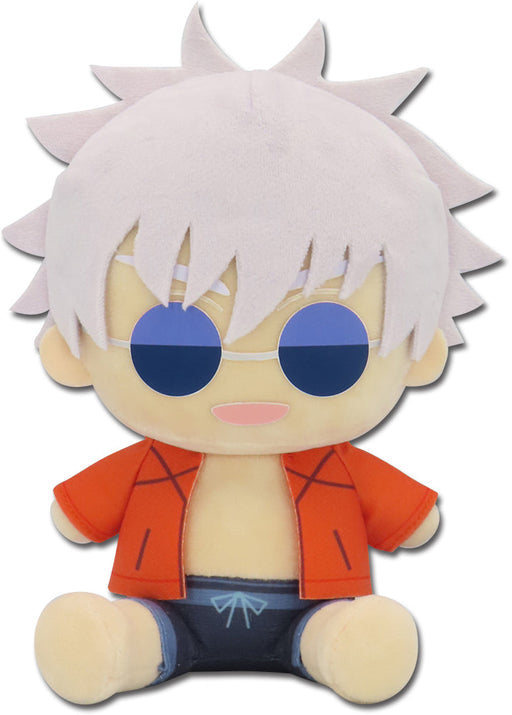 JUJUTSU KAISEN S 2 - SATORU GOJO CASUAL OUTFIT SITTING PLUSH - for just $28.99! 