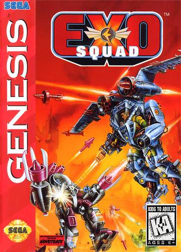 Exo Squad (Sega Genesis) - for just $0! 