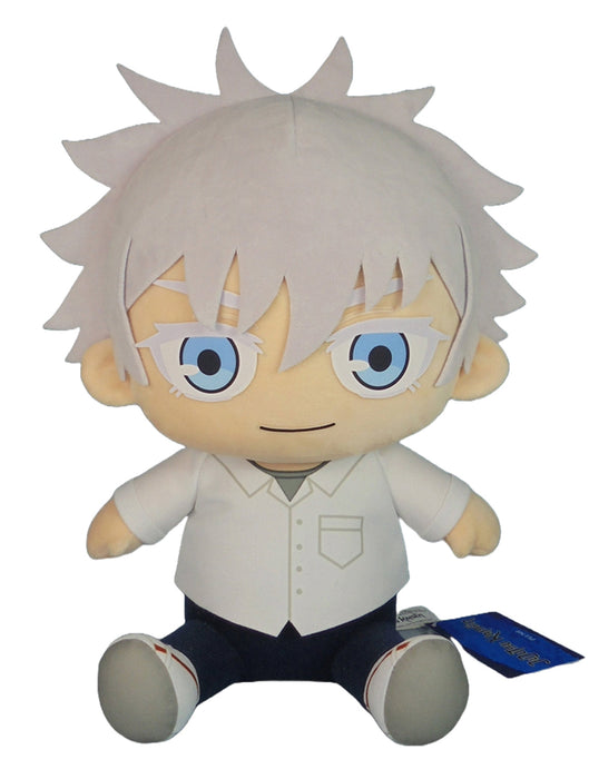 JUJUTSU KAISEN S2 - SATORU GOJO SITTING POSE PLUSH - Just $39.99! Shop now at Retro Gaming of Denver