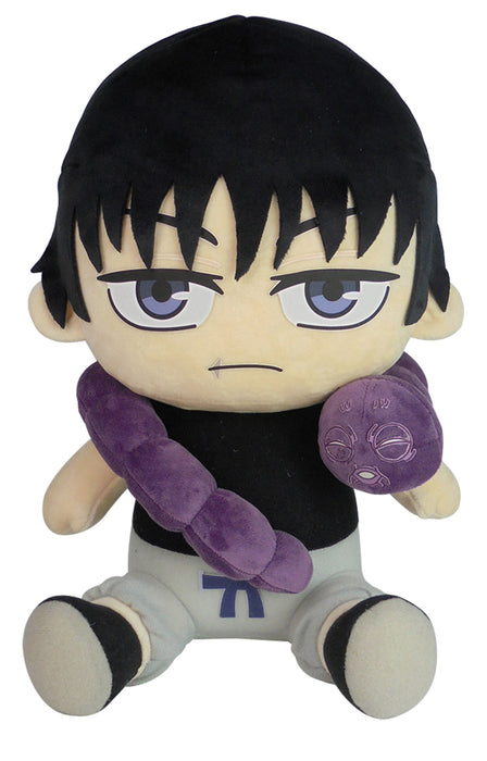 JUJUTSU KAISEN S2 - TOJI FUSHIGURO SITTING POSE PLUSH - Just $34.99! Shop now at Retro Gaming of Denver