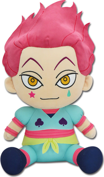 HUNTER X HUNTER - HISOKA #01 SITTING  POSE PLUSH 12"H - for just $39.99! 
