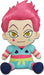 HUNTER X HUNTER - HISOKA #01 SITTING  POSE PLUSH 12"H - for just $39.99! 