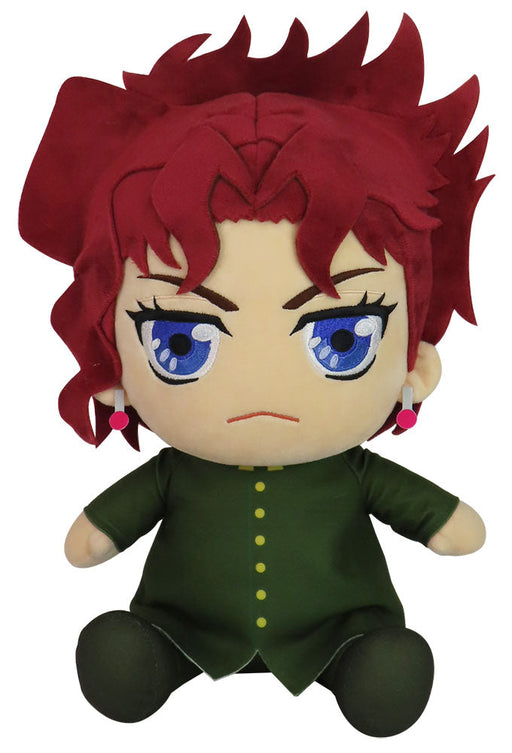 JoJo's Bizarre Adventure Noriaki Kakyoin Sitting Plush 12" – Official Anime Collectible - for just $39.99! 