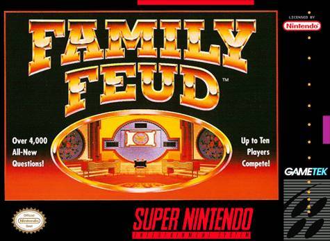 Family Feud (Super Nintendo) - for just $0! 