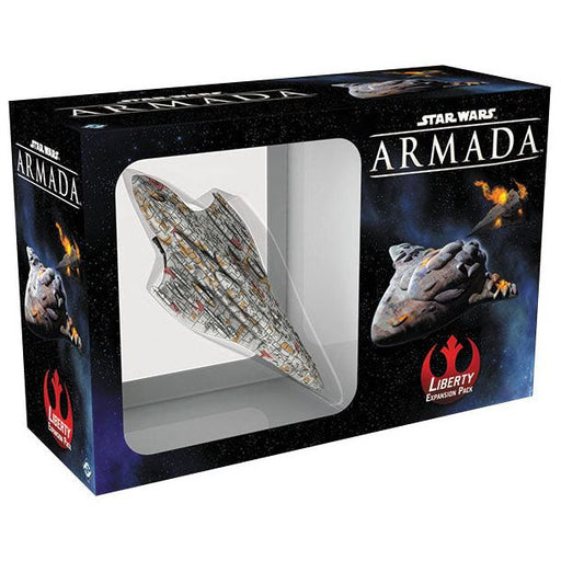 Star Wars: Armada - Liberty Expansion Pack - Premium Miniatures - Just $47.99! Shop now at Retro Gaming of Denver