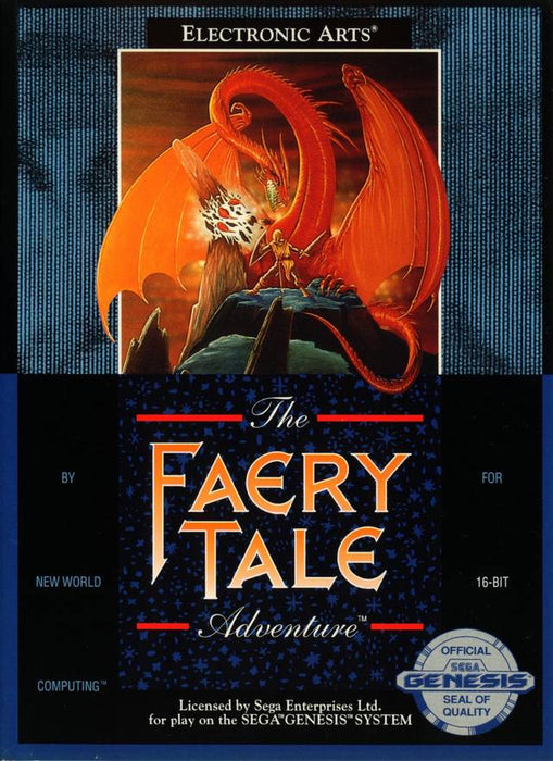 Faery Tale Adventure (Sega Genesis) - for just $0! 