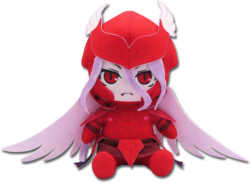 OVERLORD S1 - SHALLTEAR THE BLOODY VALKYRIE VERSION SITTING POSE PLUSH - 7"H - for just $31.99! 