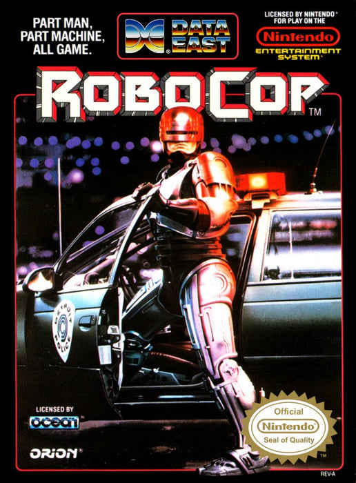Robocop – Nintendo Entertainment System (NES) - for just $8.99! 