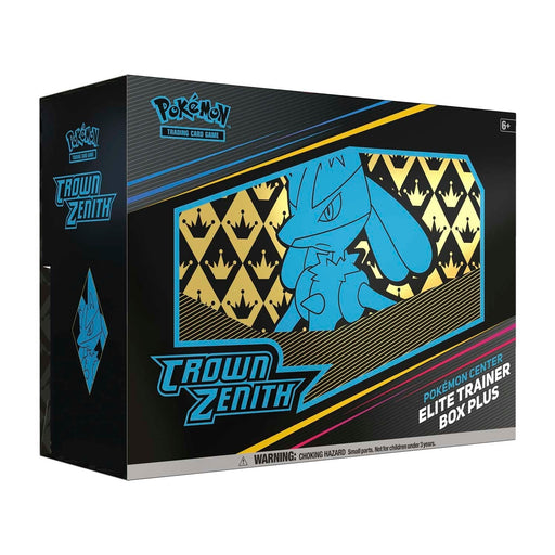 Sword & Shield: Crown Zenith - Elite Trainer Box Plus (Pokemon Center Exclusive) - for just $500! 