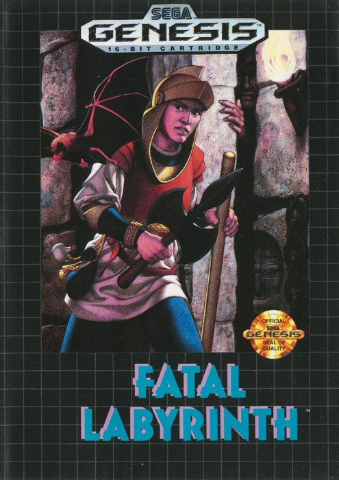 Fatal Labyrinth (Sega Genesis) - for just $0! 