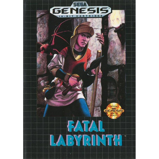 Fatal Labyrinth (Sega Genesis) - Just $0! Shop now at Retro Gaming of Denver