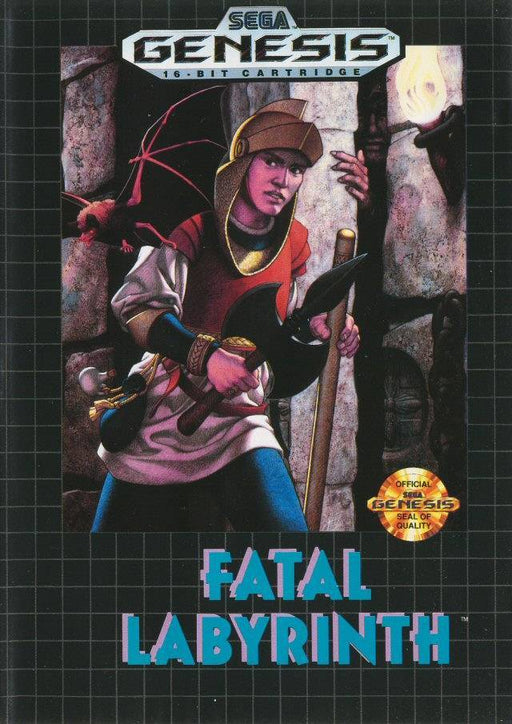 Fatal Labyrinth (Sega Genesis) - for just $0! 