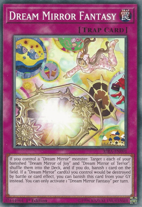 Dream Mirror Fantasy [RIRA-EN091] Common - for just $0.10! 