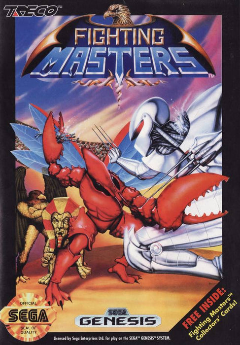Fighting Masters (Sega Genesis) - for just $0! 