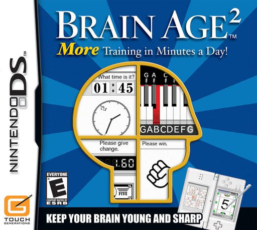 Brain Age 2 (Nintendo DS) - for just $0! 